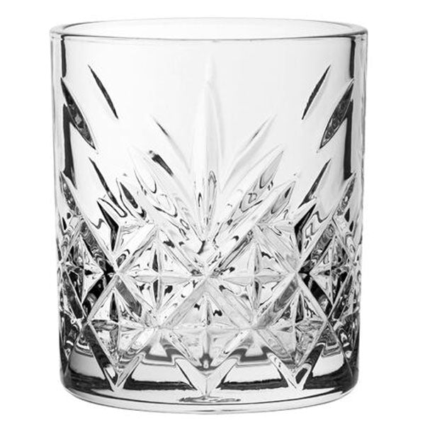 Set 6 pahare din sticla, pentru Whisky