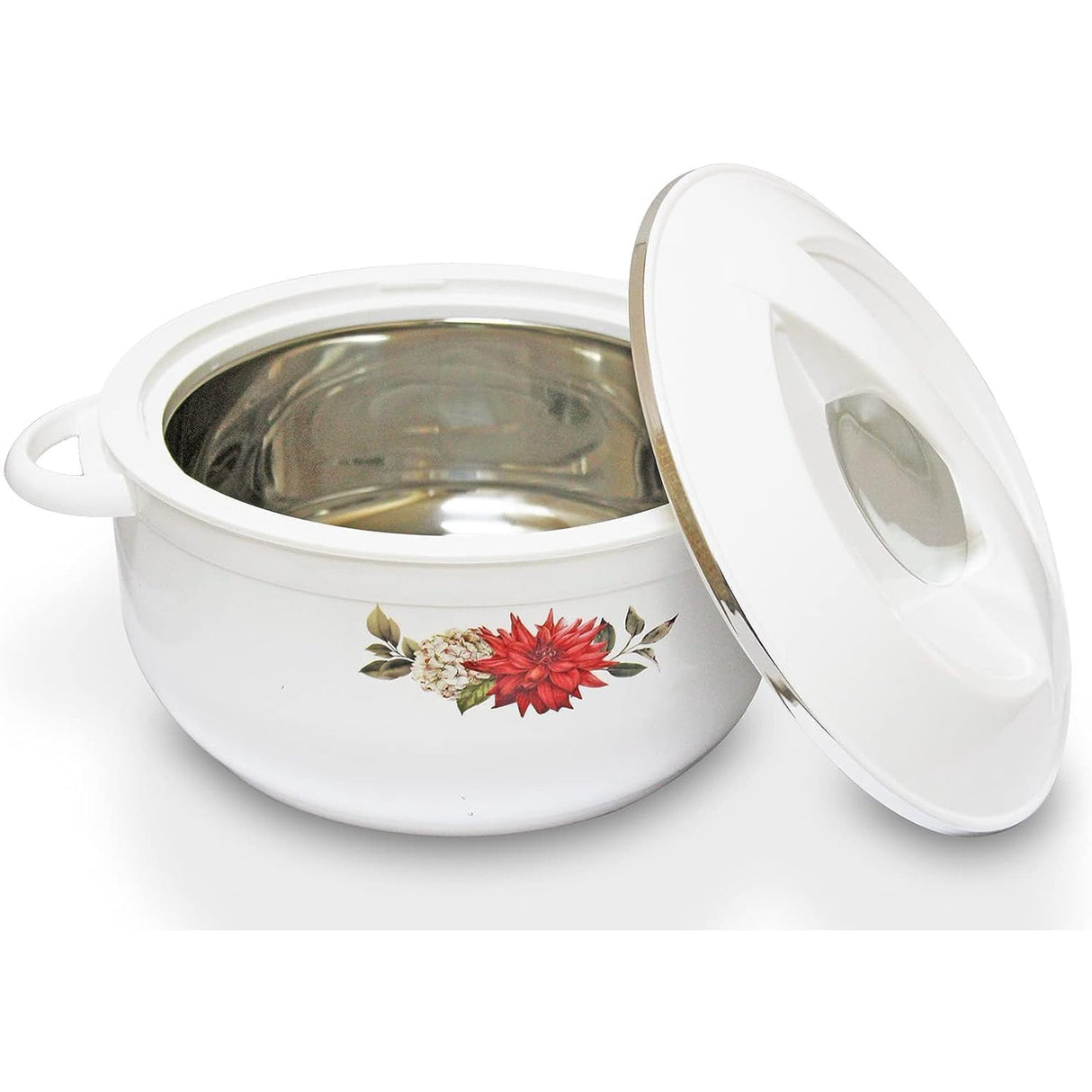 Caserola Termica din Inox si Plastic cu Pereti Dubli