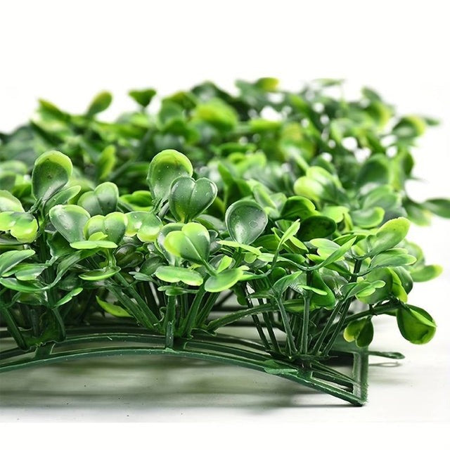 Set Plasa de Catarare +12 Panouri Gazon Artificial 60x40 cm si Prindere