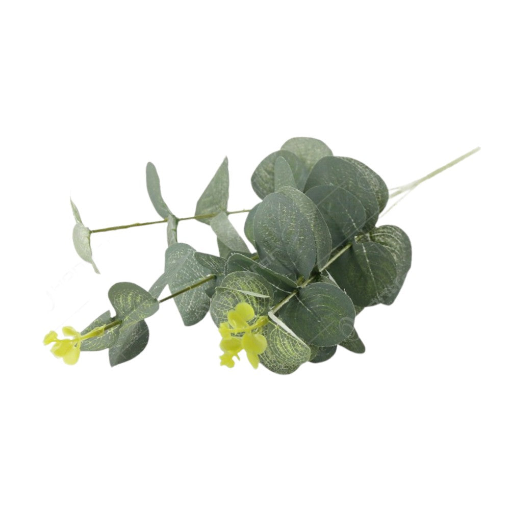 Crenguta eucalipt artificiala,Plastic, 70 cm