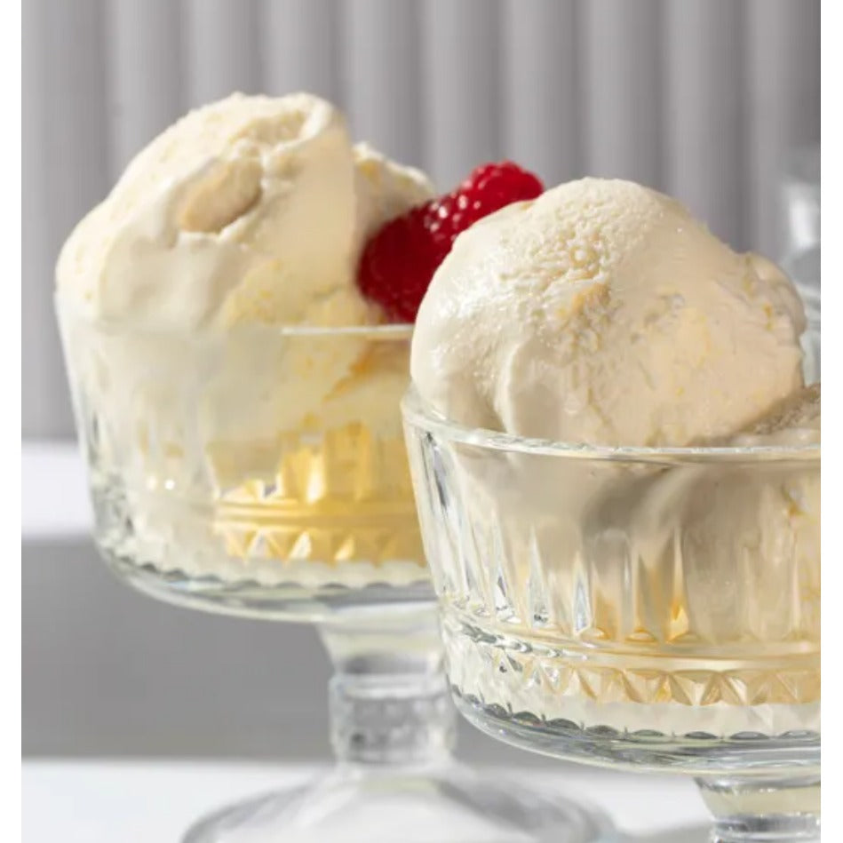 Set de 2 Cupe Inghetata cu picior, 250 ml