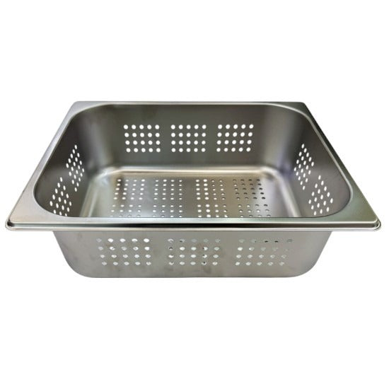 Strecuratoare tip Tava Perforata Otel Inoxidabil 32.5x26.5x10 cm