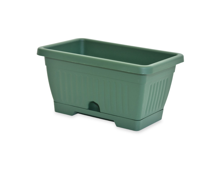 Jardiniera LAVIGATO cu suport 40, verde