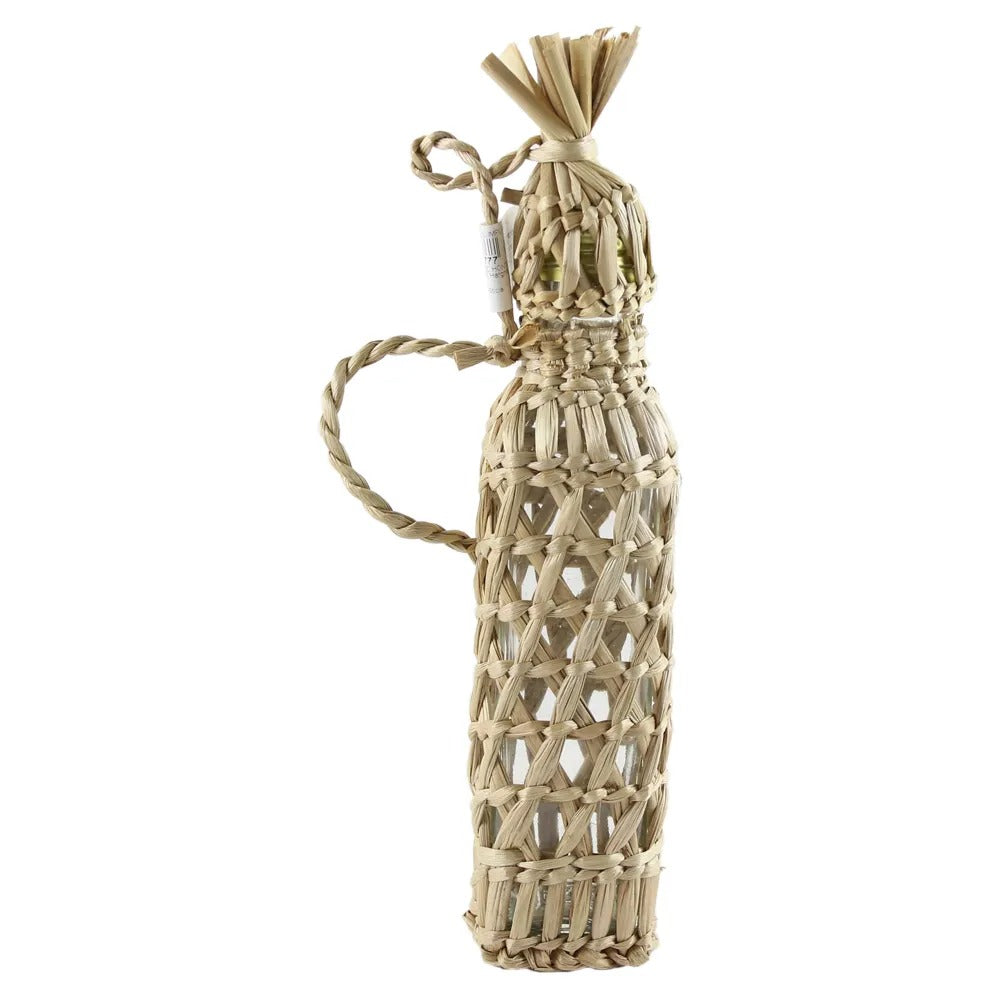 Sticla in husa din paie, 0.7 l