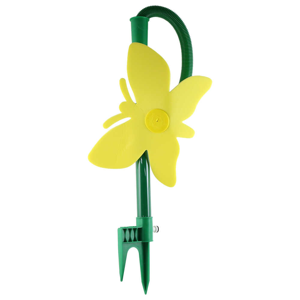 Stropitoare/ Irigator de gradina in forma de Floare/Fluture, raza de actiune 6m, 105 x 28 cm