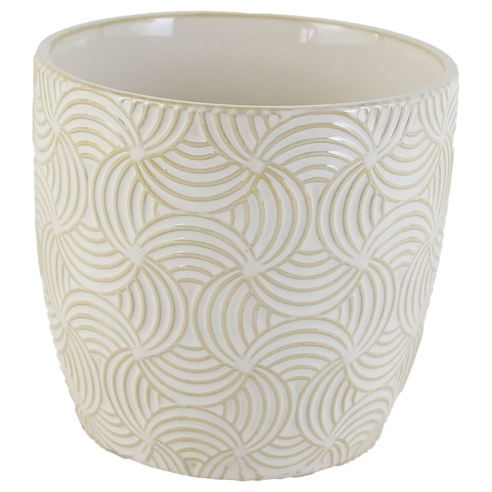 Ghiveci Ceramic smaltuit, 12 x 11 cm