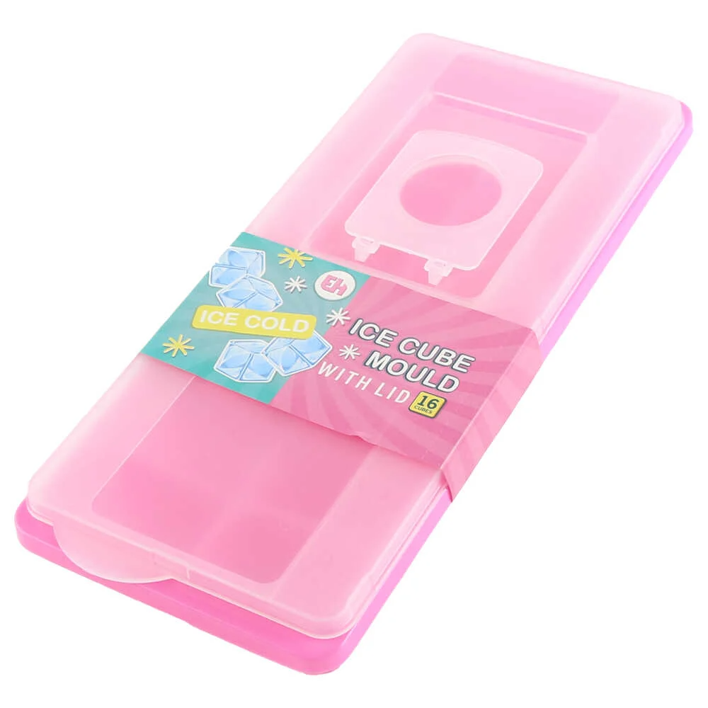 Forma pentru 16 cuburi de gheata,plastic,26x10x4 CM