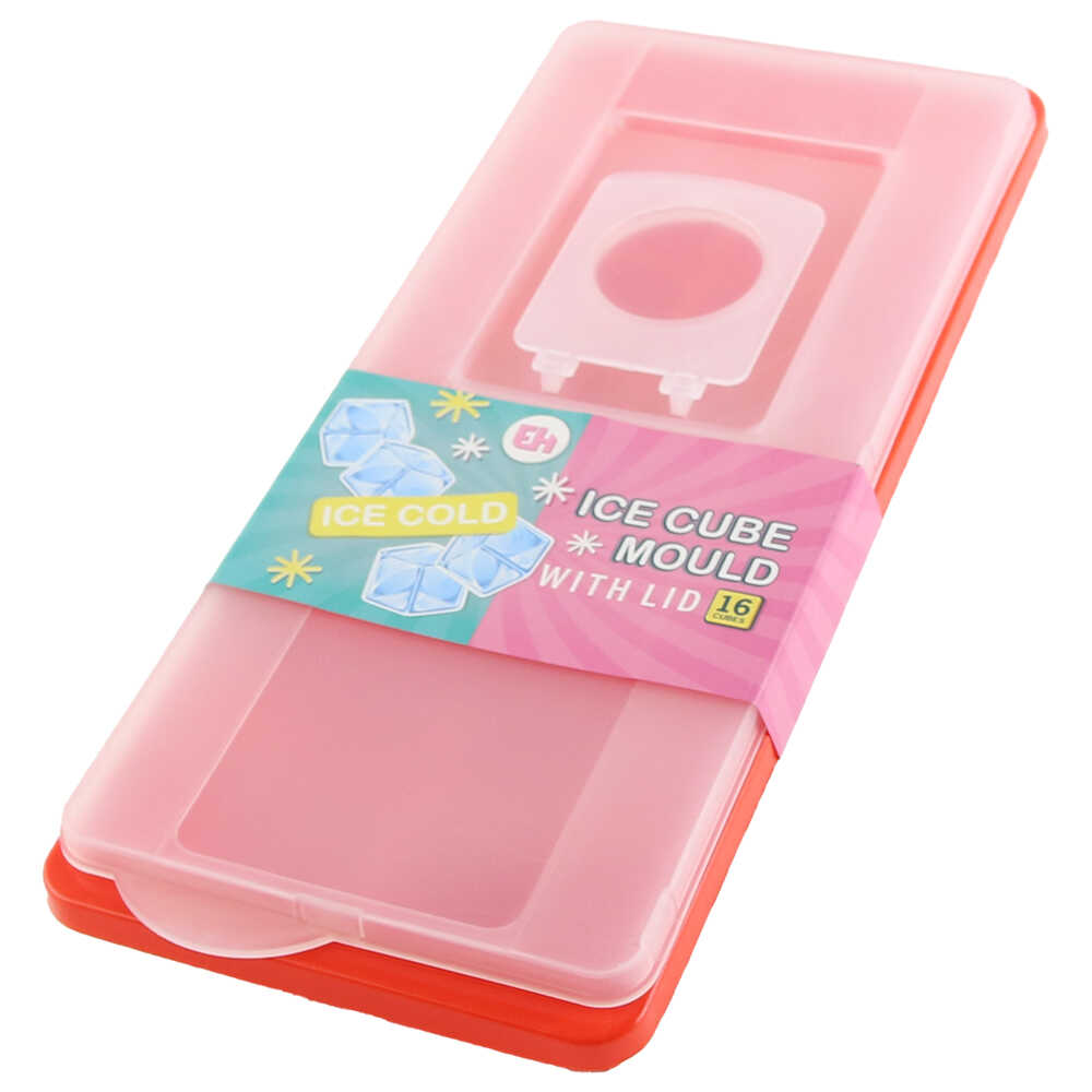 Forma pentru 16 cuburi de gheata,plastic,26x10x4 CM