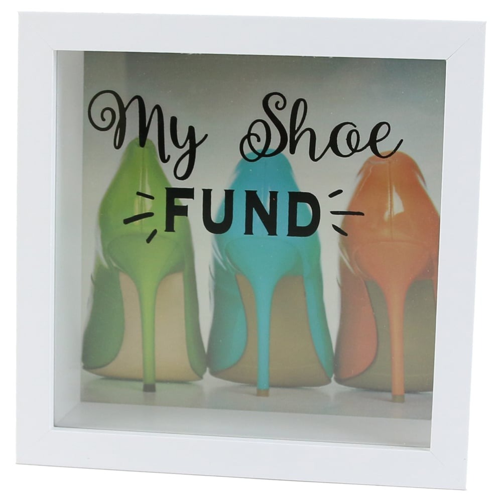 Pusculita din mdf si sticla Family , 15x15x5 CM