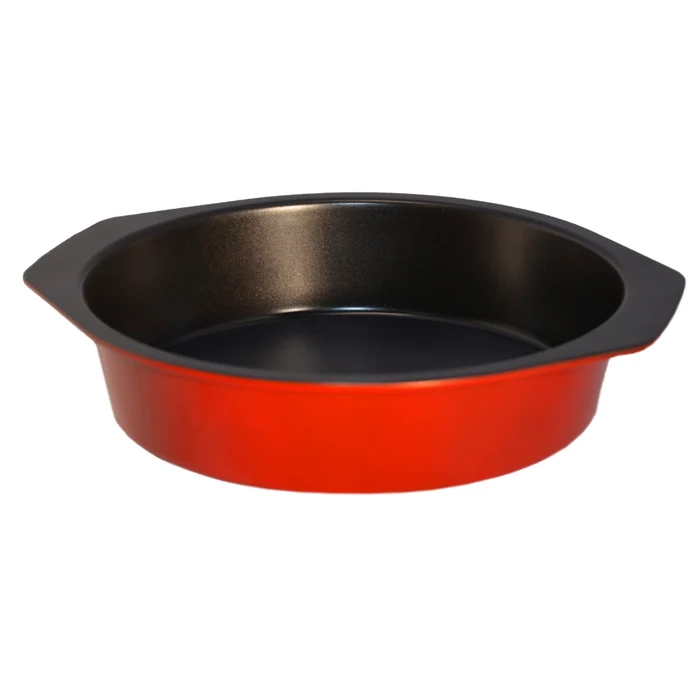 Tava de cuptor cu acoperire antiaderenta, cu manere, 22 cm