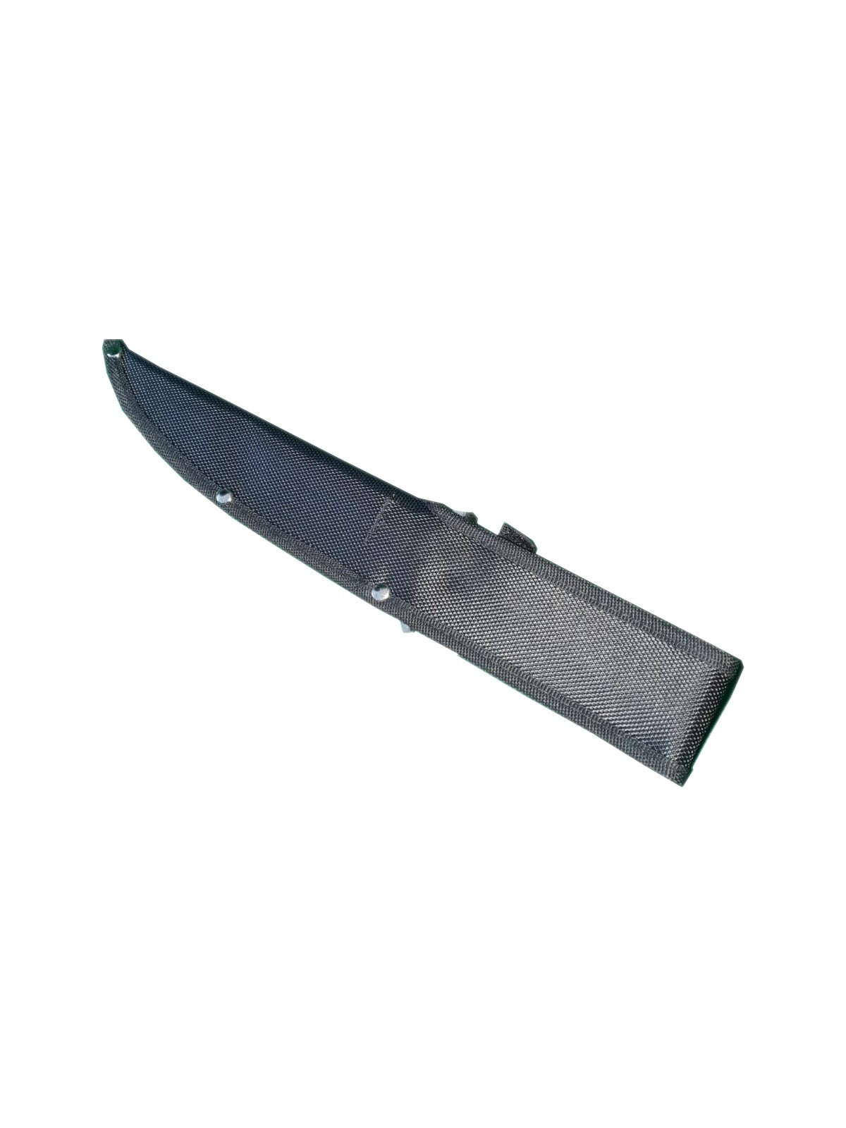 Cutit macelar Ringer cu teaca neagra, maner negru-gri, 30/ lama 18 cm