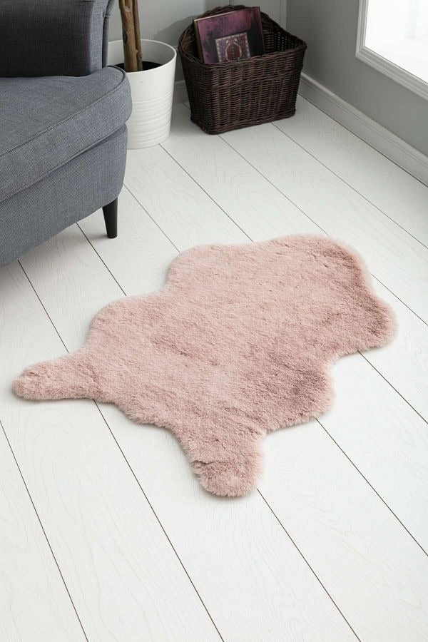 Covoras din Blana sintetica, 60x90 cm