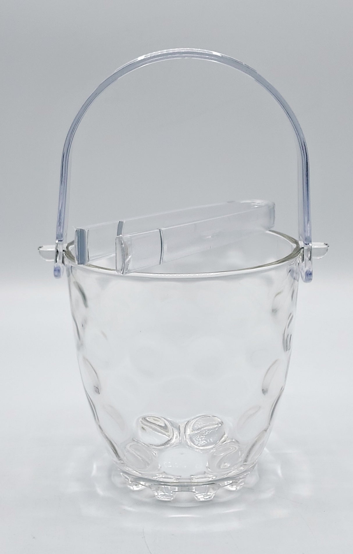 Frapiera din Sticla, Cleste pentru Gheata, 800ml