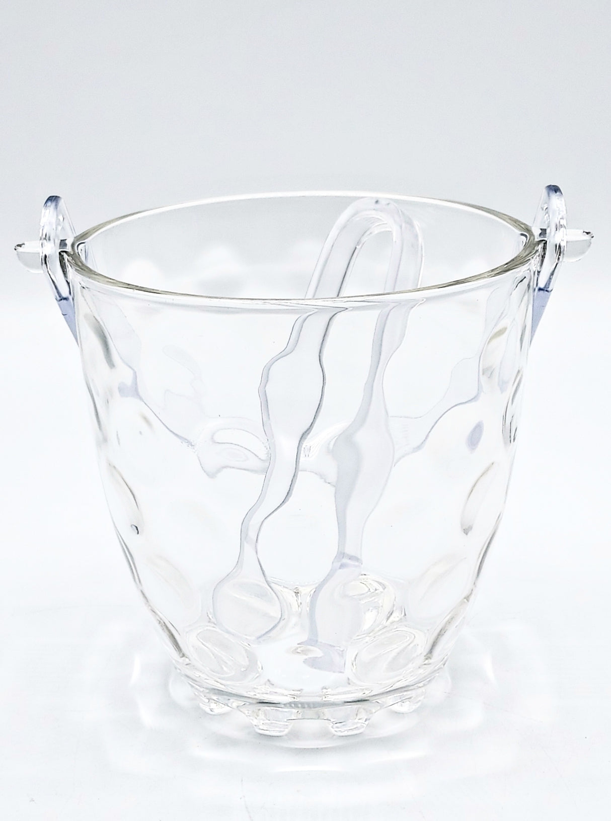 Frapiera din Sticla, Cleste pentru Gheata, 800ml