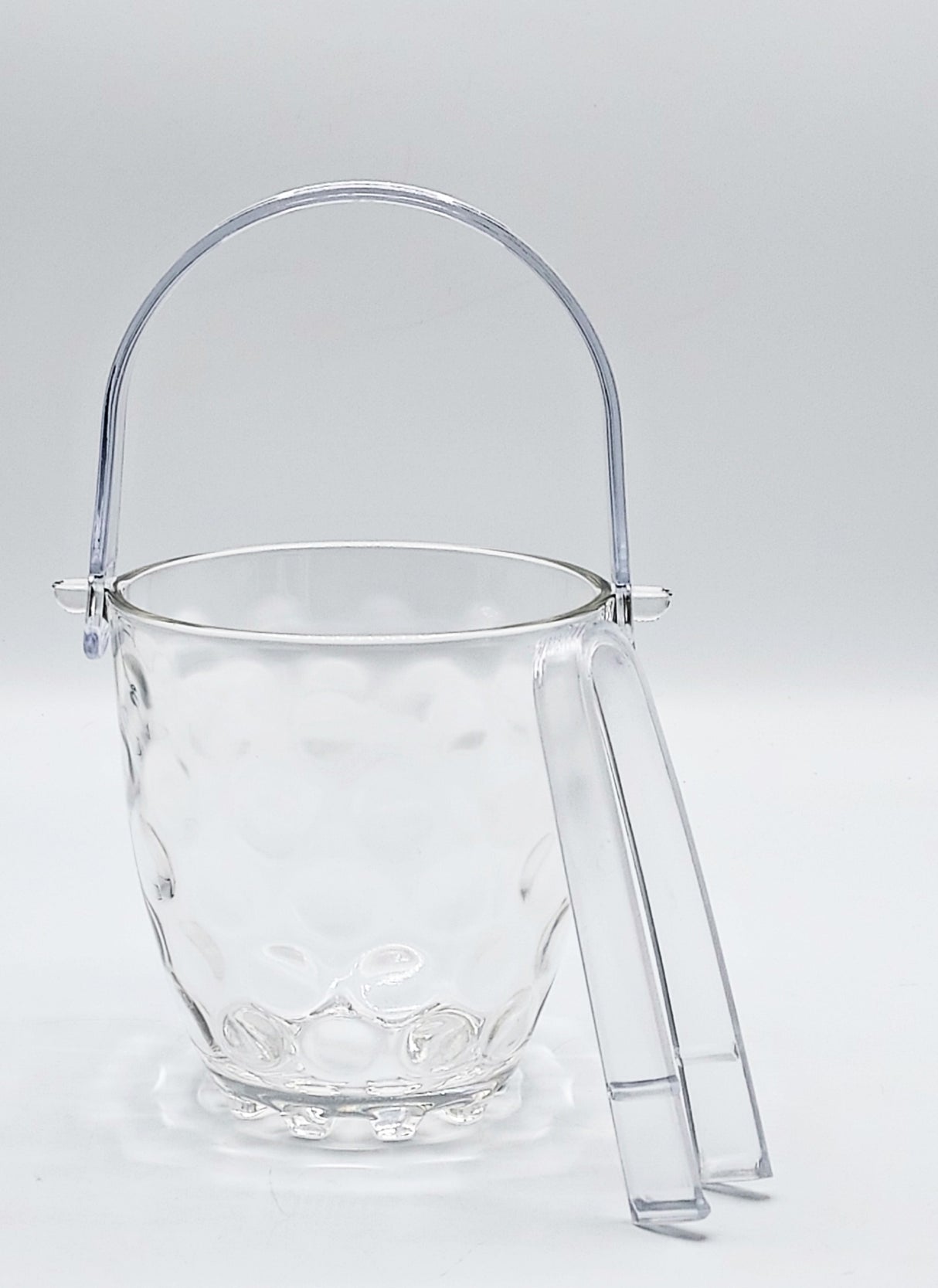 Frapiera din Sticla, Cleste pentru Gheata, 800ml