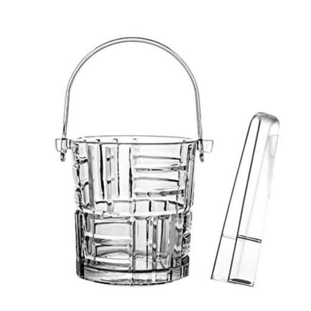 Frapiera din Sticla, Cleste pentru Gheata, 800ml