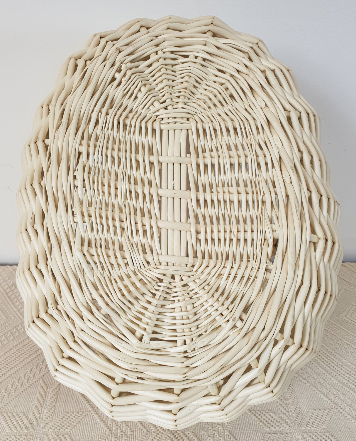 Cos din rachita pentru cumparaturi, 35x35cm