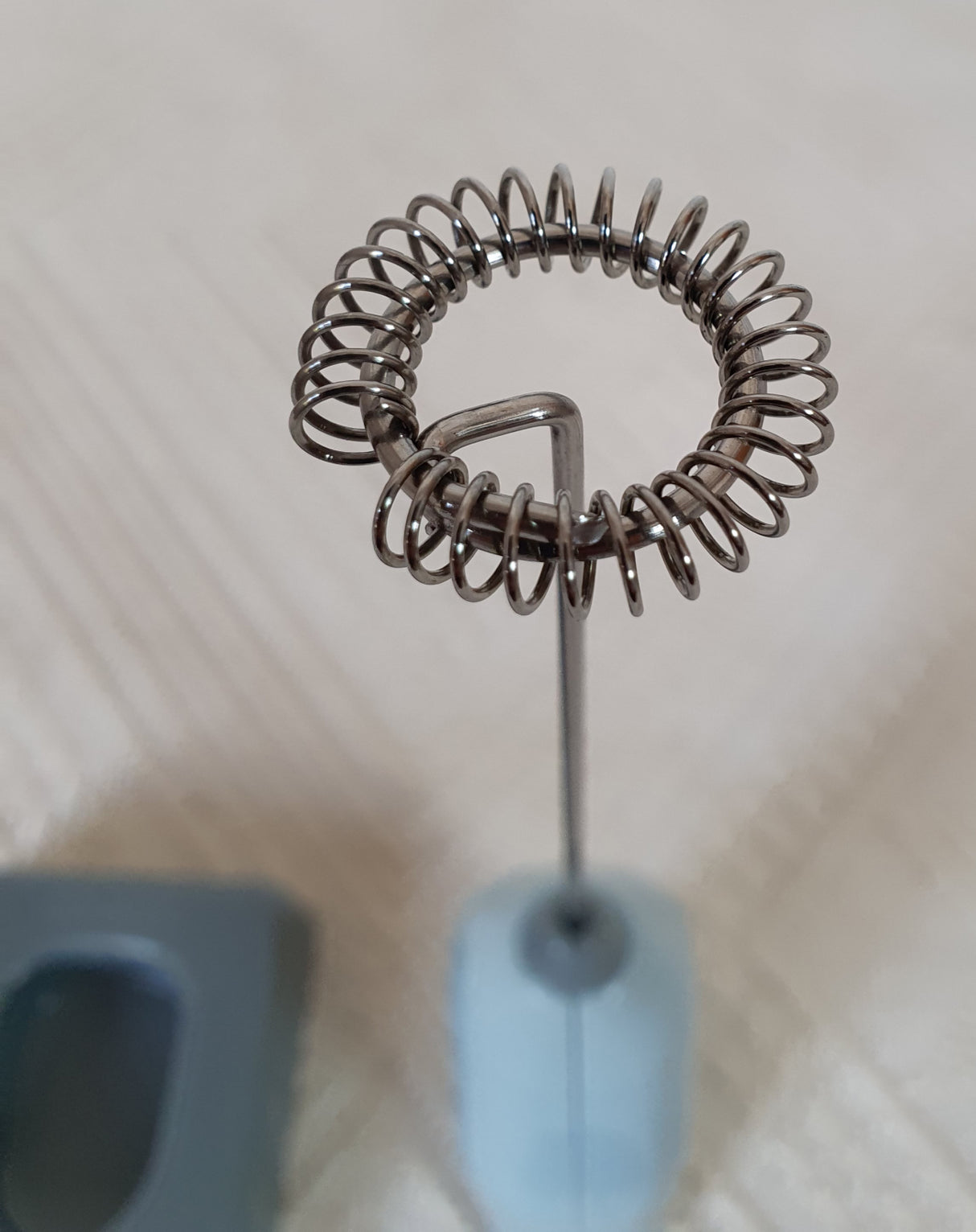 Mini Mixer elextric cu baterii pentru a face spuma de Lapte sau Capucino, 20 cm