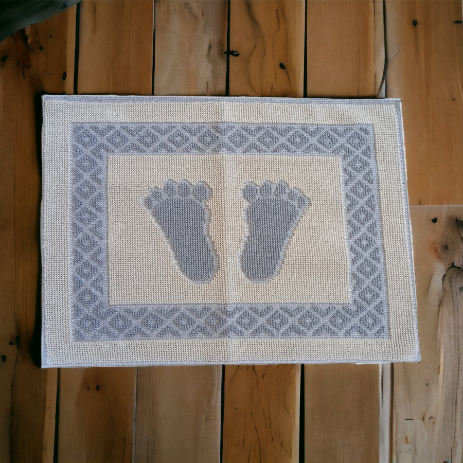 Covor pentru Baie, 100% Bumbac, 50x70 cm