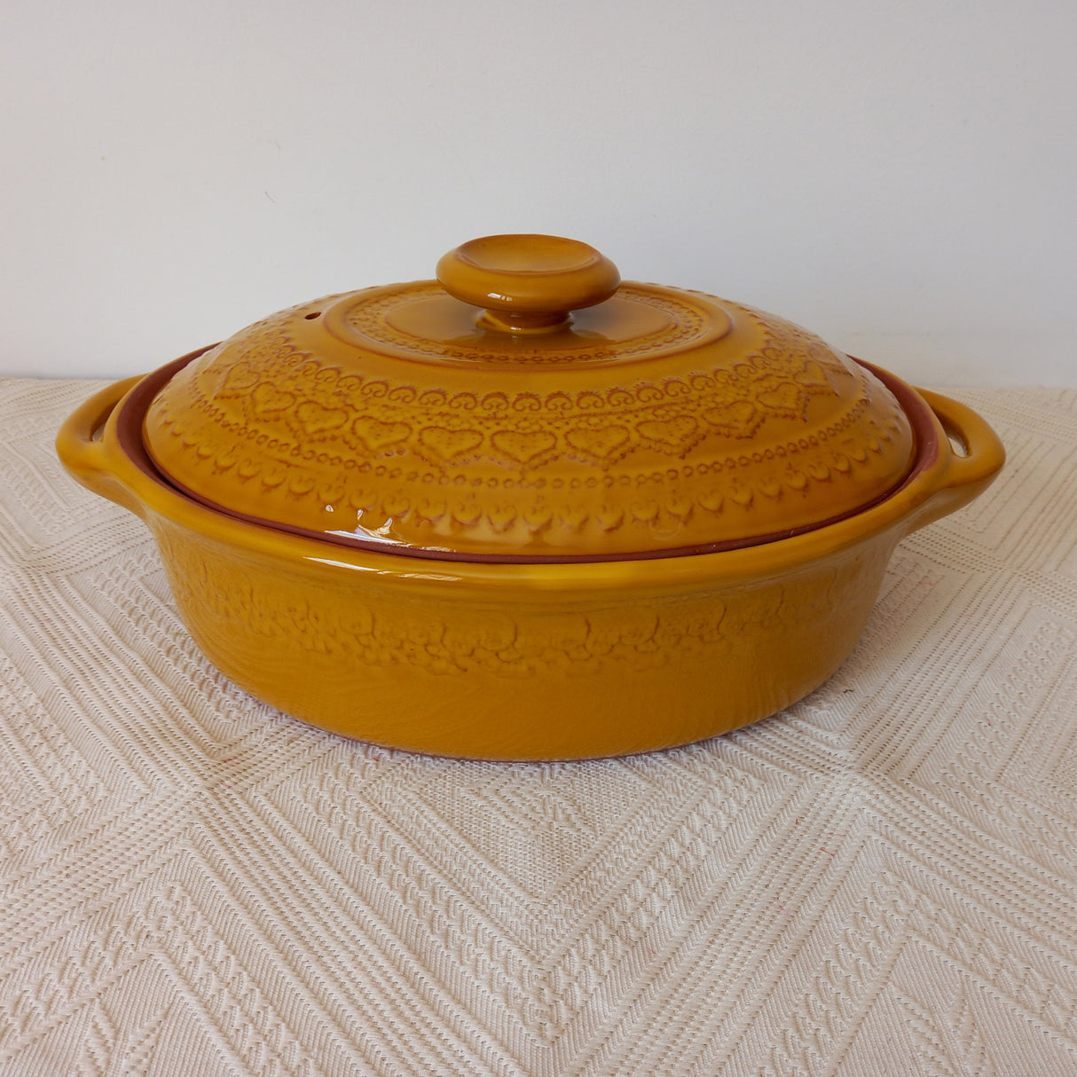 Vas Roman Glazurat, Lut, 5 litri