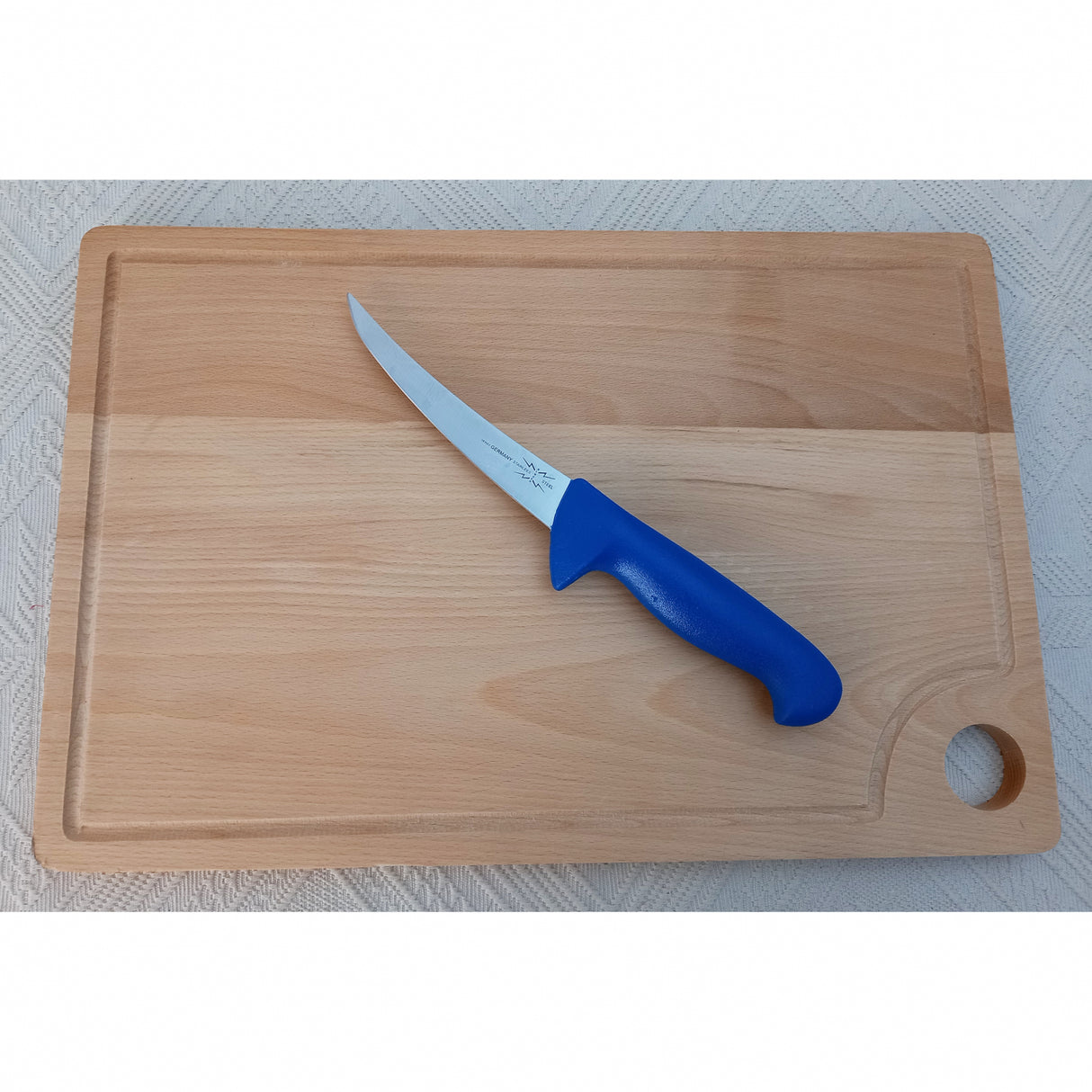 Set 4 cutite Macelarie si Masat pentru Ascutit Cutitele