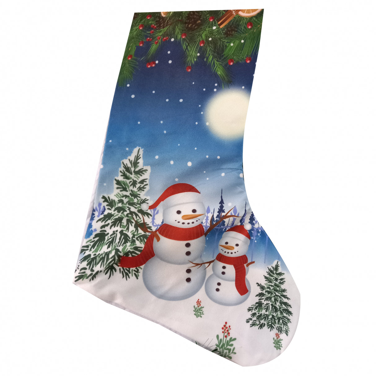 Sosesta decorativa de Craciun, 40x20x27 cm