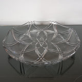 Platou din Sticla, Hexagonal, 18.5 cm