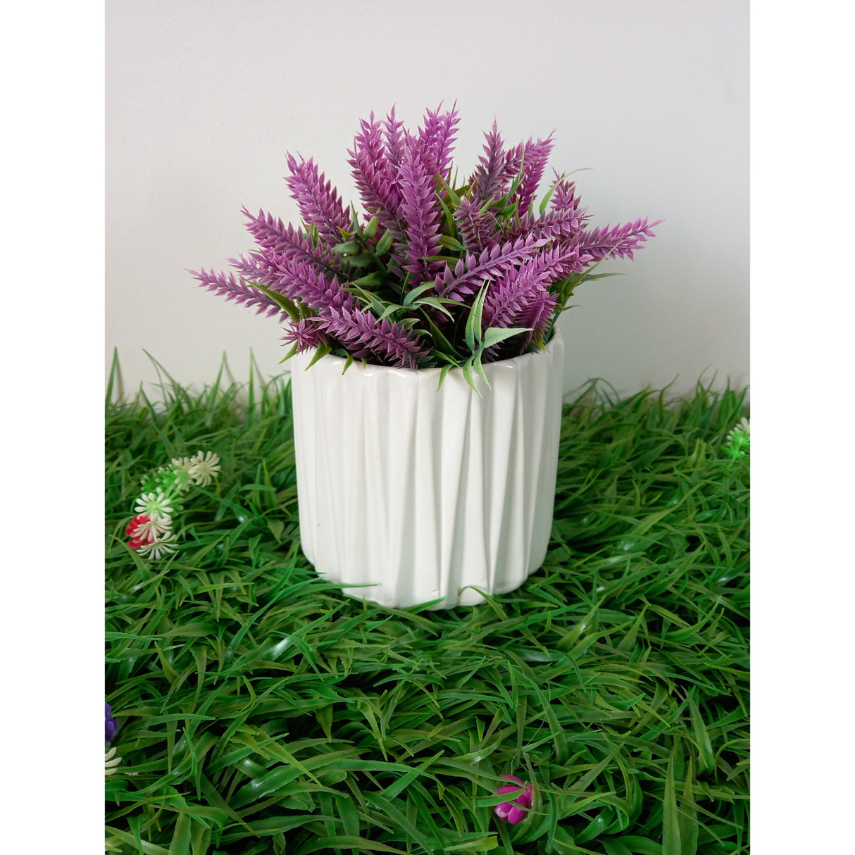 Ghiveci decor, Ceramica, 1.2 l 13x12 cm