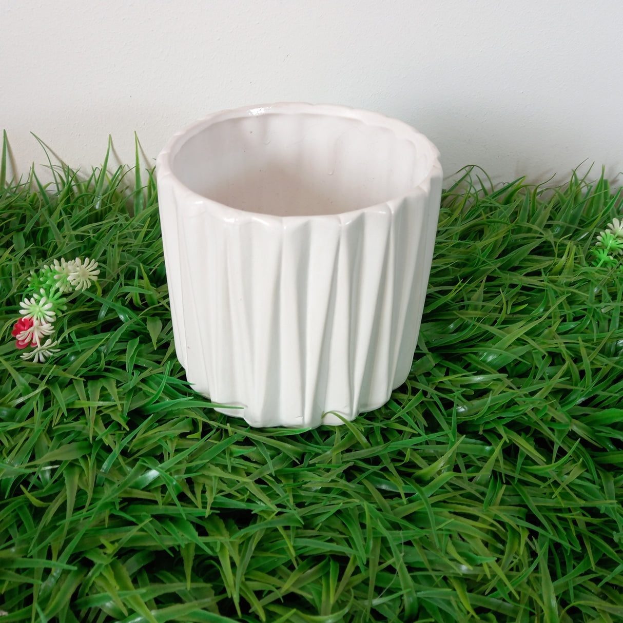 Ghiveci decor, Ceramica, 1.2 l 13x12 cm