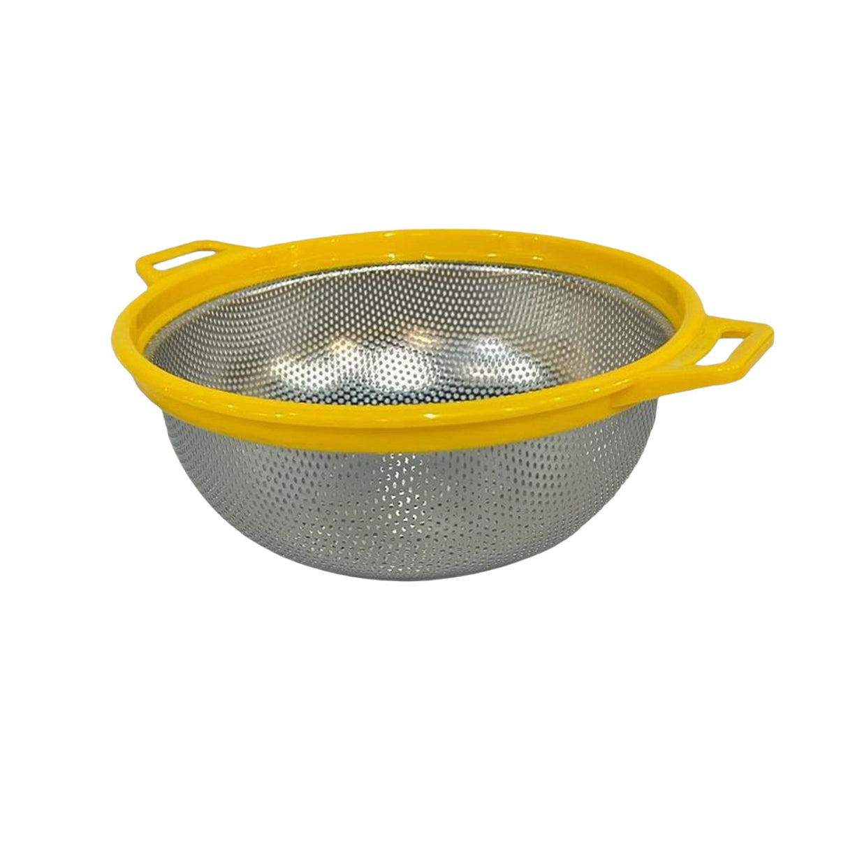 Strecuratoare paste Inox cu manere de Plastic , 24 cm