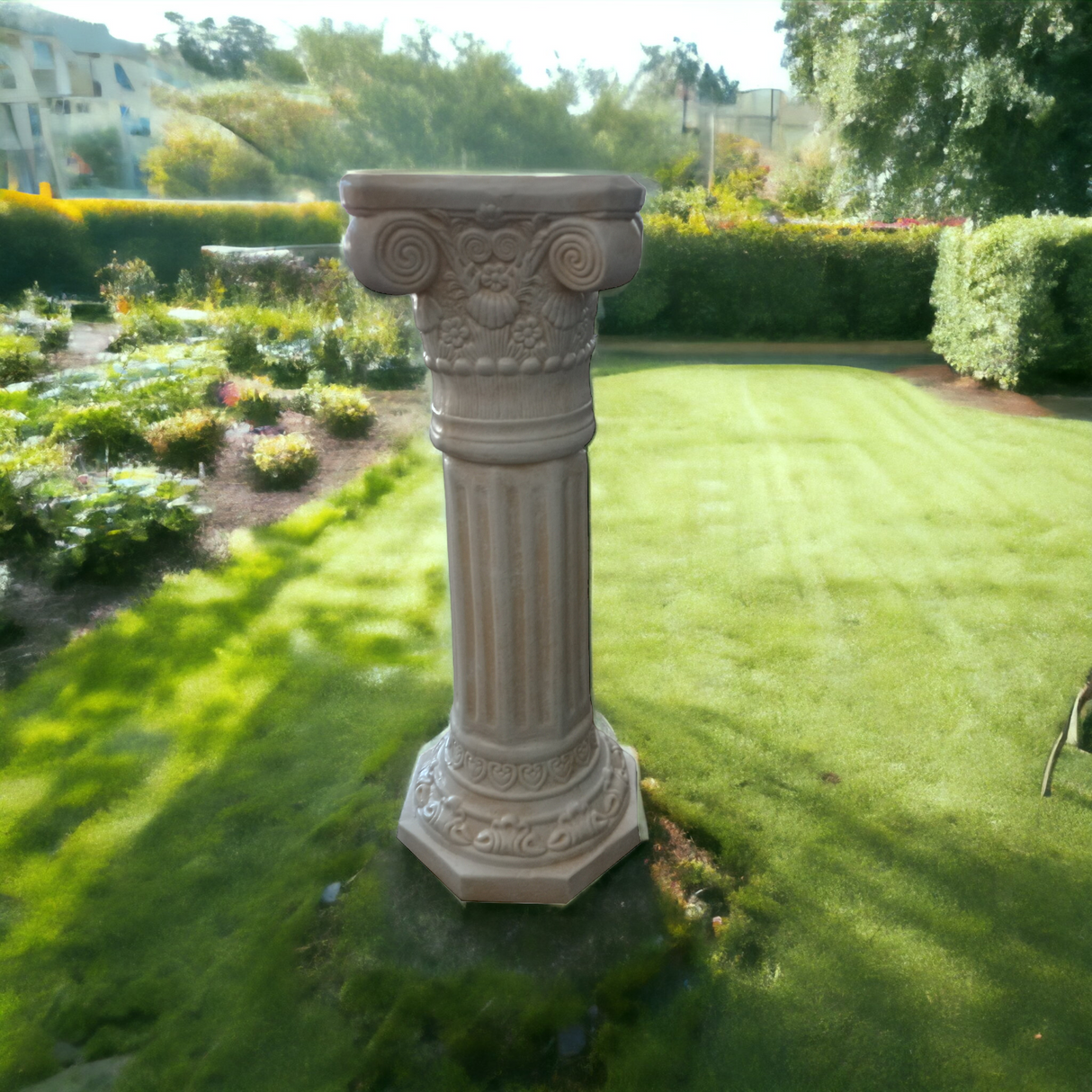 Coloana Greceasca, Ceramica Dura, 75 cm