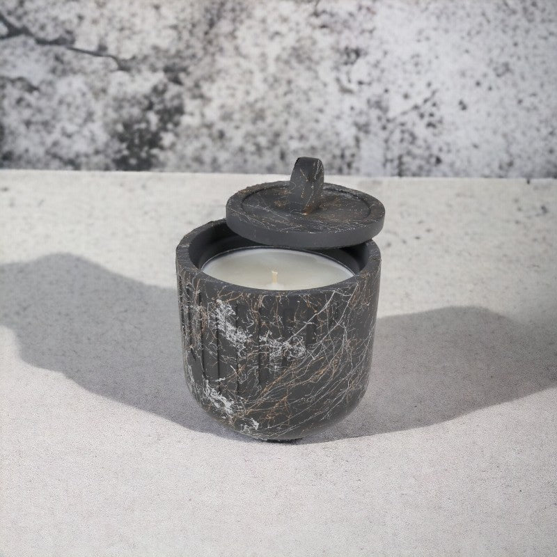 Lumanare Parfumata ,Ceramica ,9x9 cm