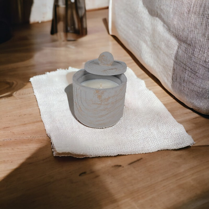 Lumanare Parfumata ,Ceramica ,9x9 cm