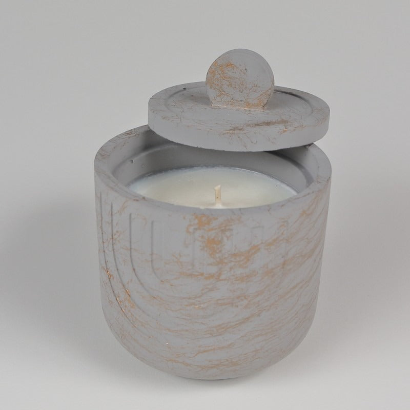 Lumanare Parfumata ,Ceramica ,9x9 cm