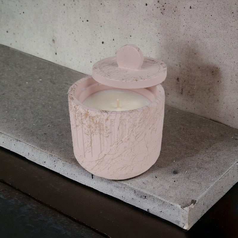 Lumanare Parfumata ,Ceramica ,9x9 cm