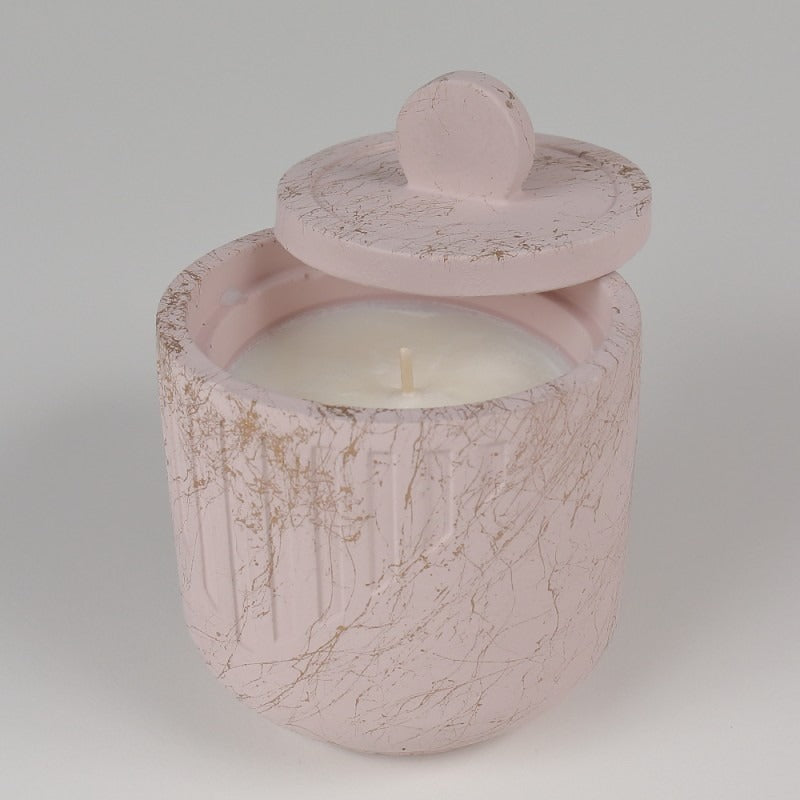 Lumanare Parfumata ,Ceramica ,9x9 cm