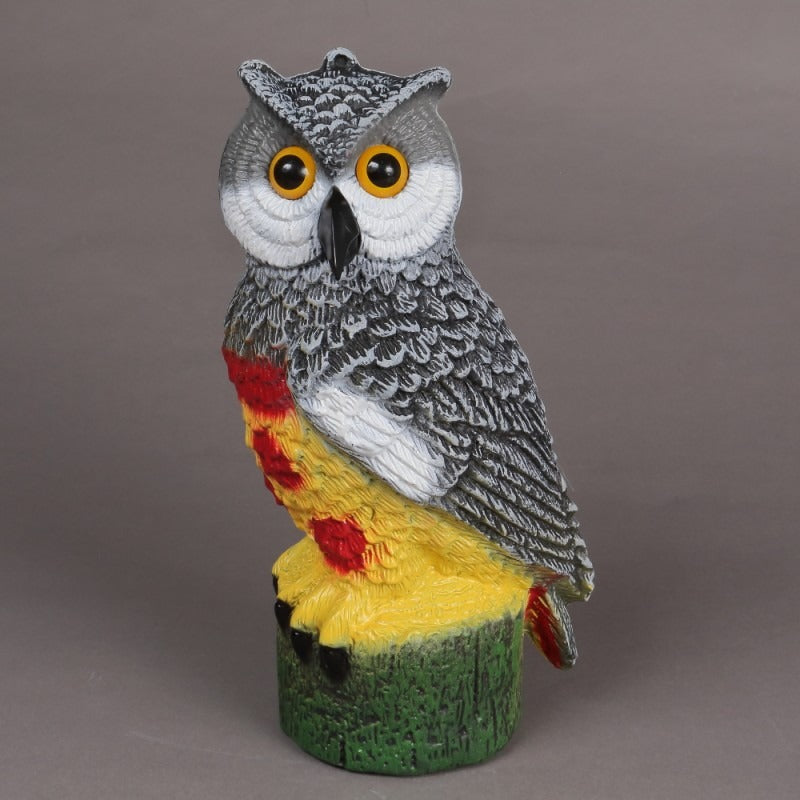 Bufnita decorativa de gradina , plastic , 30/40 cm