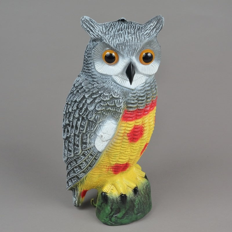 Bufnita decorativa de gradina , plastic , 30/40 cm