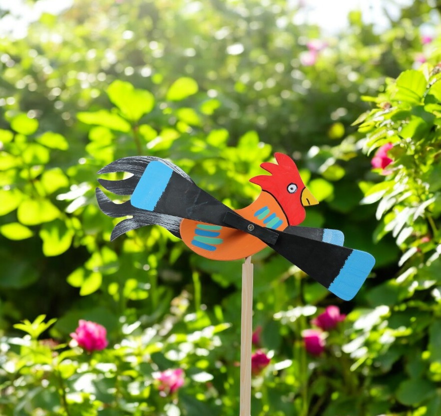 Morisca de vant din Lemn, Model , 155x37 cm