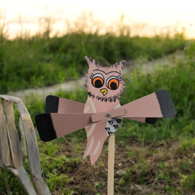 Morisca de vant din Lemn, Model , 155x37 cm