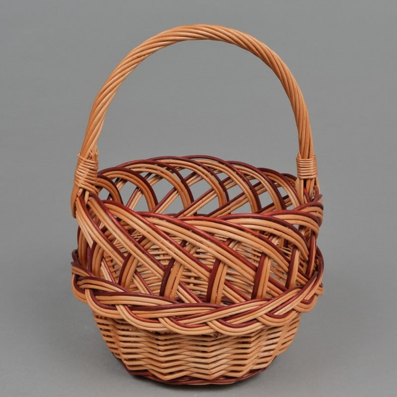 Cosulet din Rachita pentru Fructe, 20x30 cm