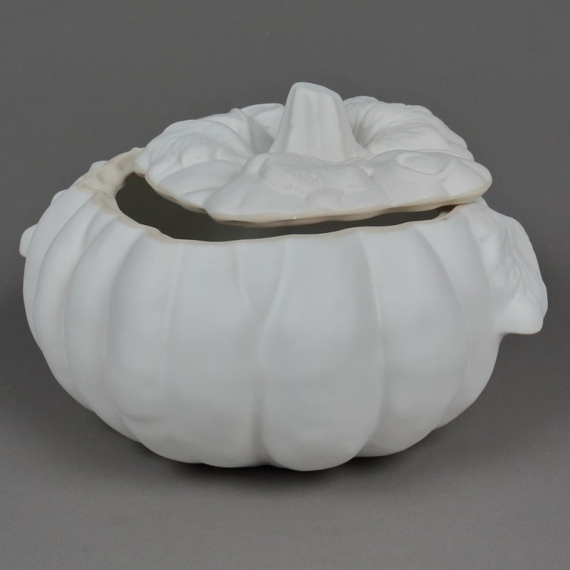 Oala ceramica tip Dovleac, glazurata , 4.7 litri