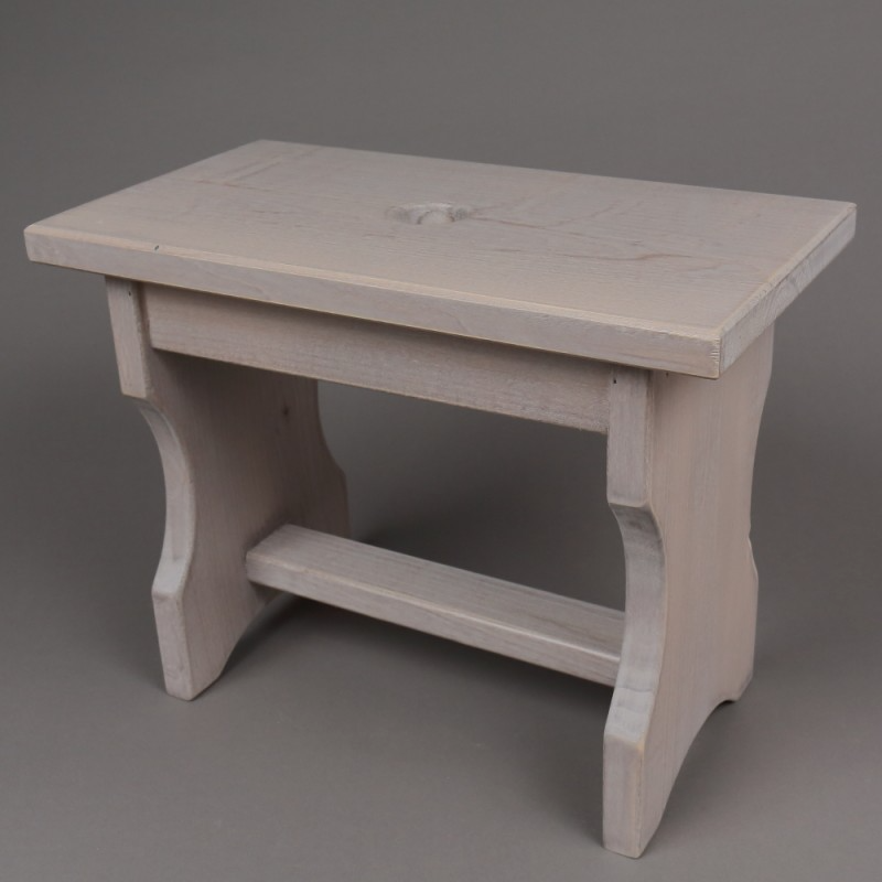 Scaun din Lemn fara sertar , 38x20x29 cm