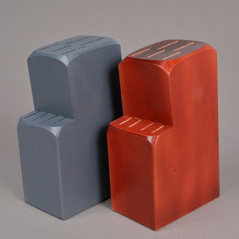 Suport 9 cutite, Lemn , 21x8x7,5 cm