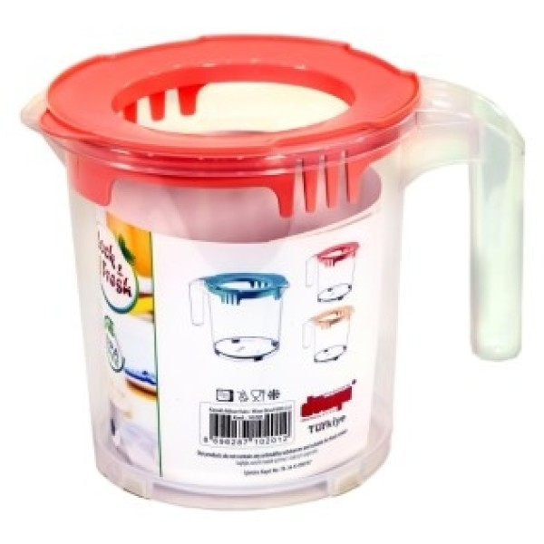 Cana gradata cu capac pentru Mixare 1600ml