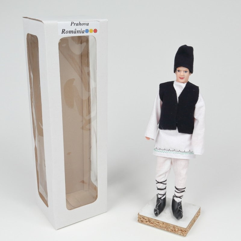 Papusa în costum popular - Prahova , 30 cm
