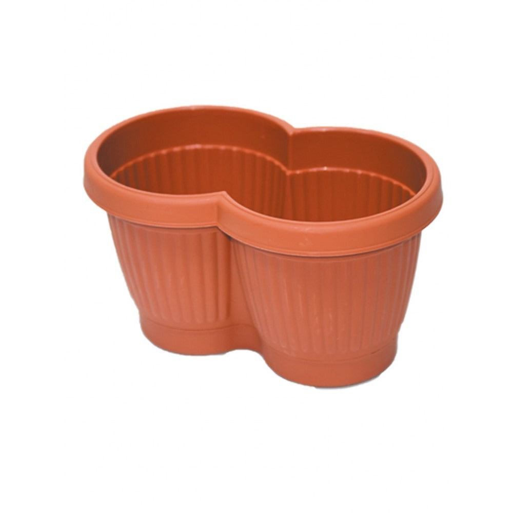 Jardiniera plastic, model Bella numarul 2, 25x15x15 cm