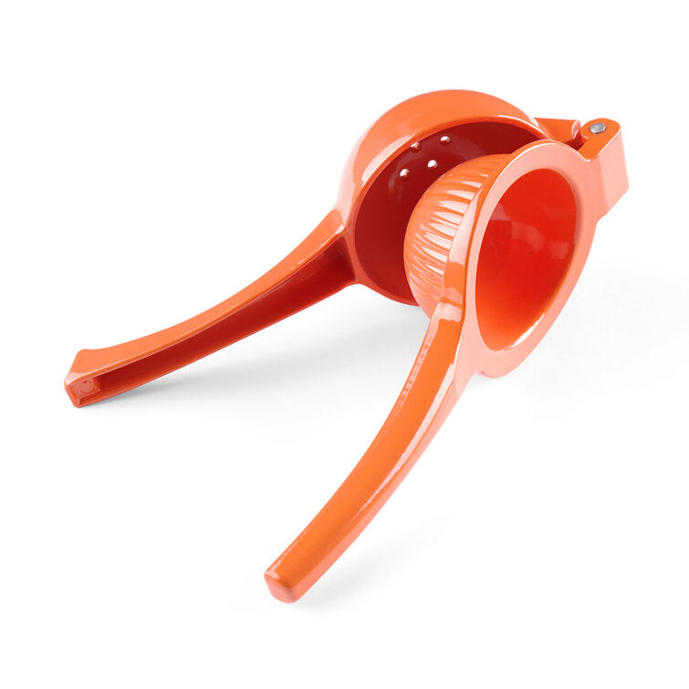 Storcator manual pentru Citrice, Aluminiu, Portocaliu 23x8 cm