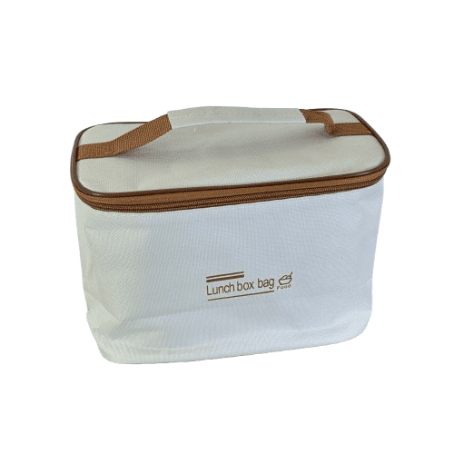 Set 4 caserole termice cu geantă termoizolanta - interior metalic, capace etanse, lunch box