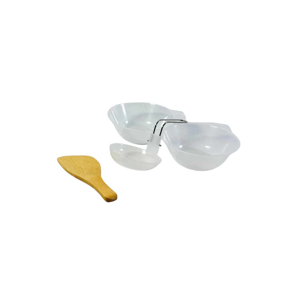 Set 2 Vase de Calatorie cu Accesorii – Tigaie cu Maner Pliabil, Set Gatit Portabil